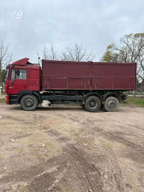 MAN 26.463, самосвалы