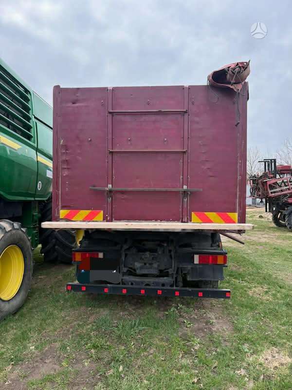 MAN 26.463, dumpers / tippers