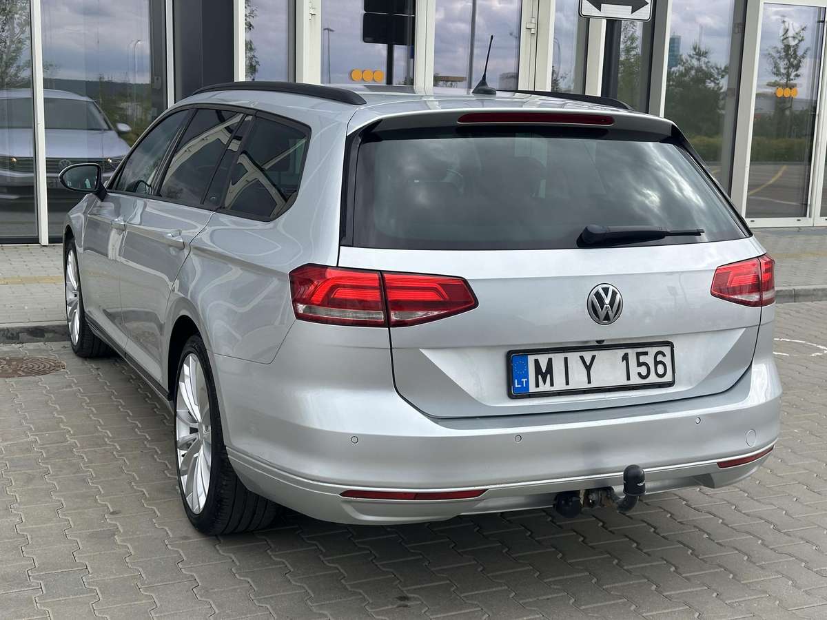 Volkswagen Passat, 2.0 l., Универсал