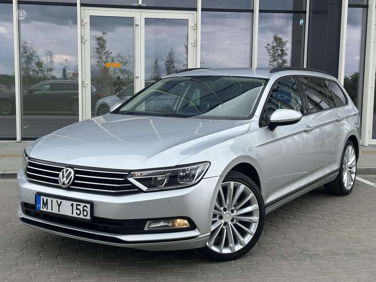 Volkswagen Passat, 2.0 l., Универсал
