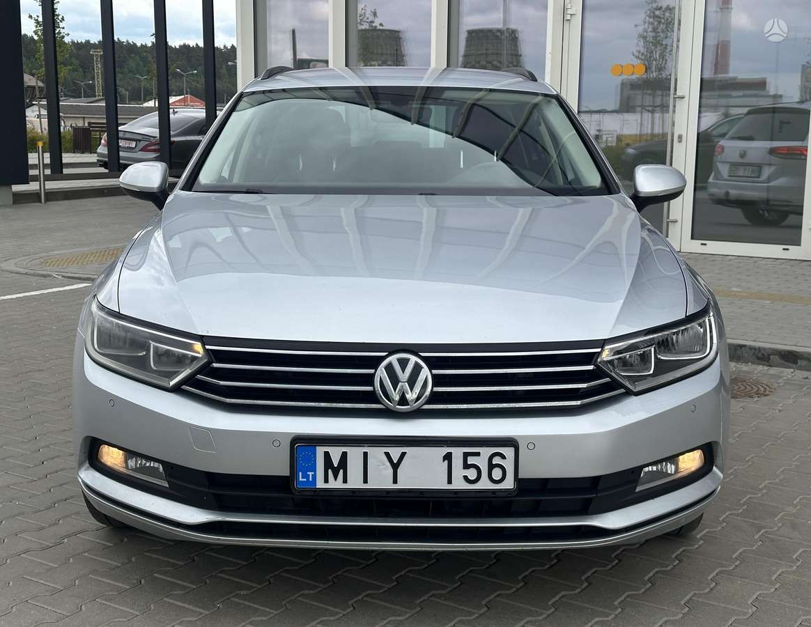 Volkswagen Passat, 2.0 l., Универсал