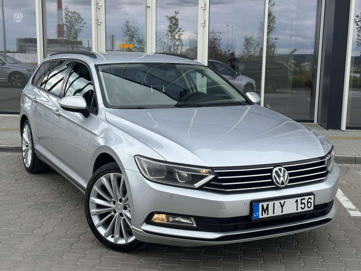 Volkswagen Passat, 2.0 l., Универсал