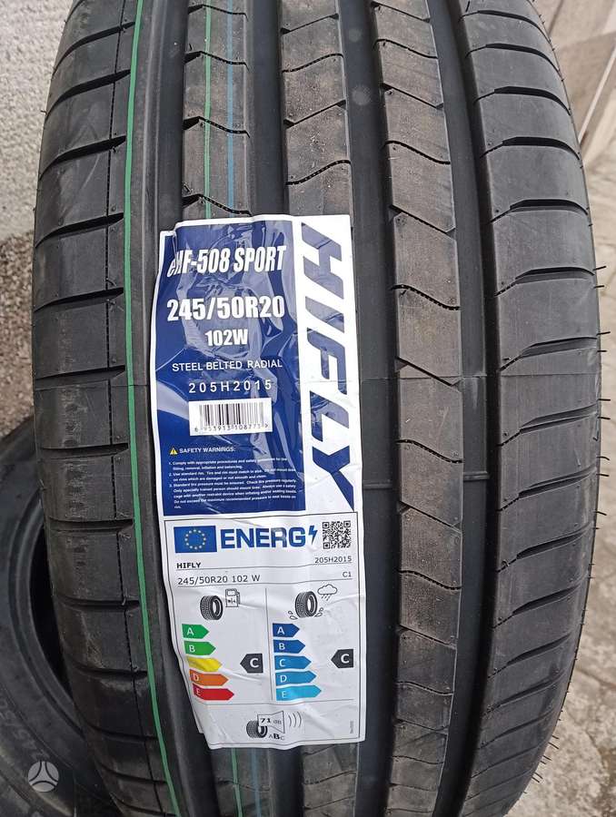 HI FLY, vasarinės 245/50 R20