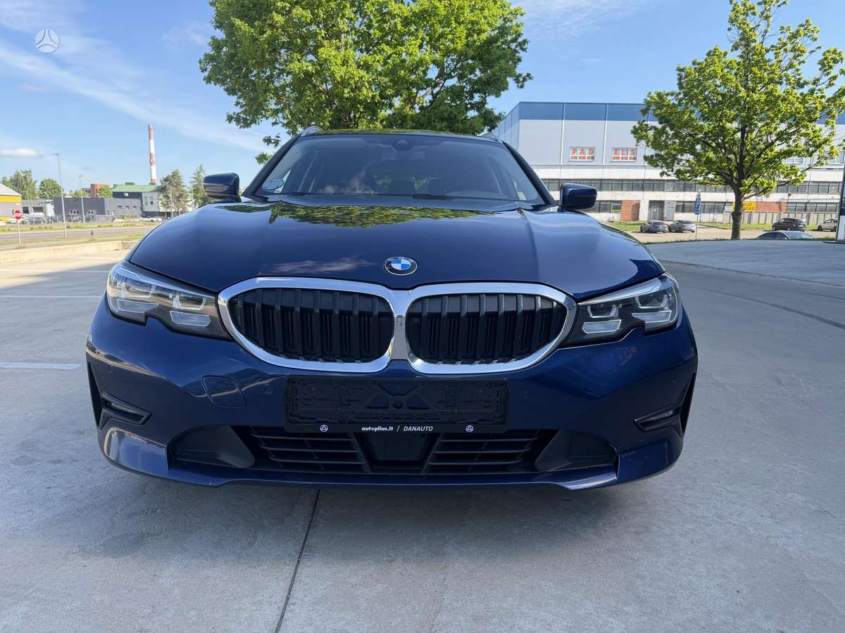 BMW 320, 2.0 l., universalas