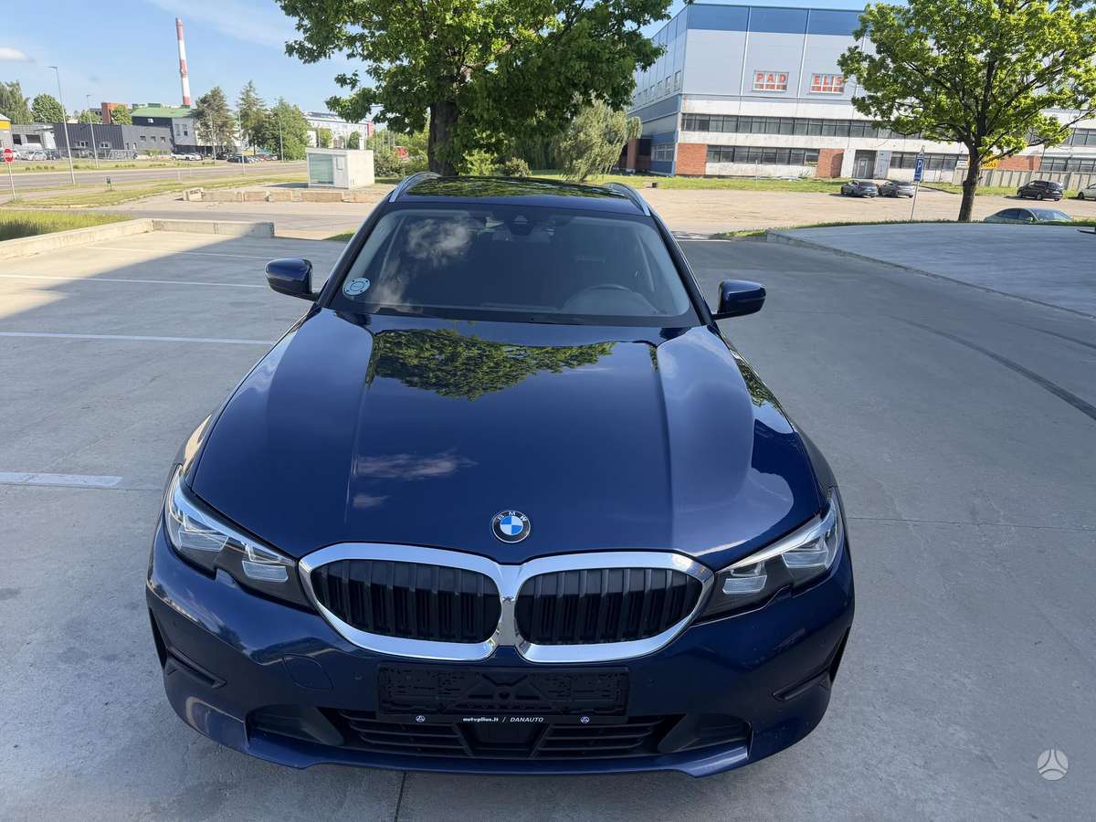 BMW 320, 2.0 l., universalas