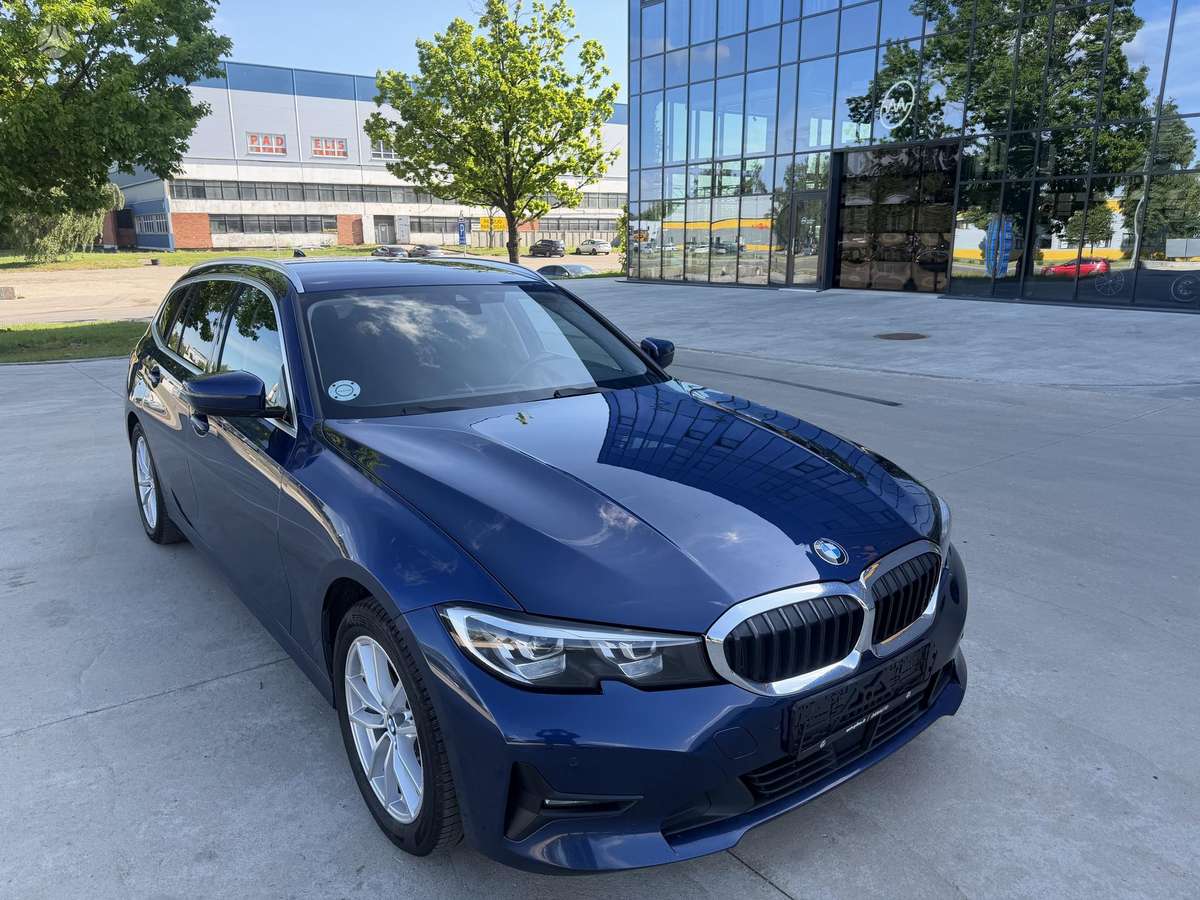 BMW 320, 2.0 l., universalas