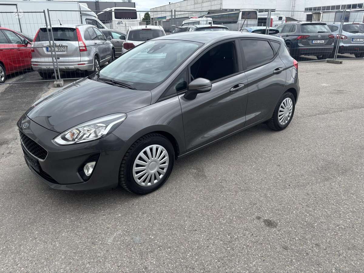 Ford Fiesta, 1.0 l., hatchback