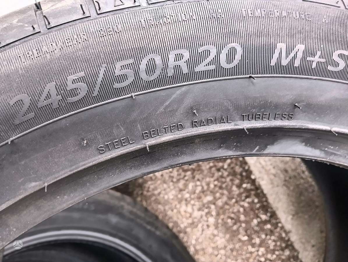 HI FLY, vasarinės 245/50 R20