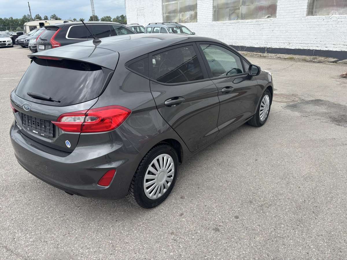 Ford Fiesta, 1.0 l., hatchback