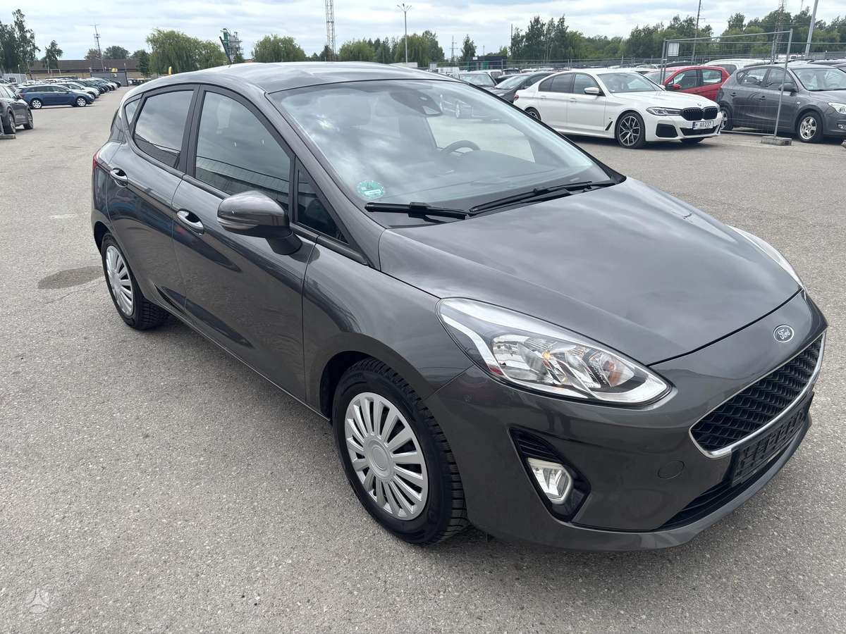 Ford Fiesta, 1.0 l., hatchback