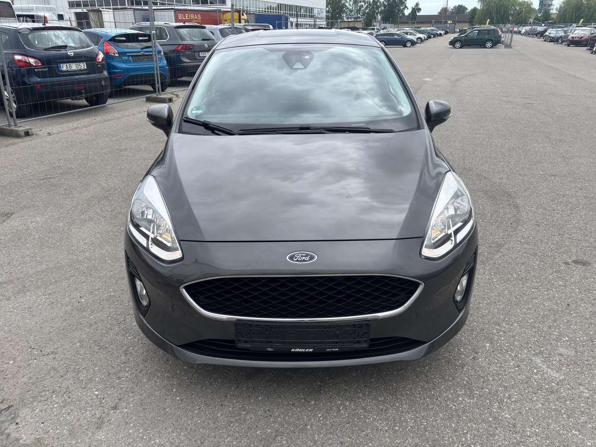Ford Fiesta, 1.0 l., hatchback