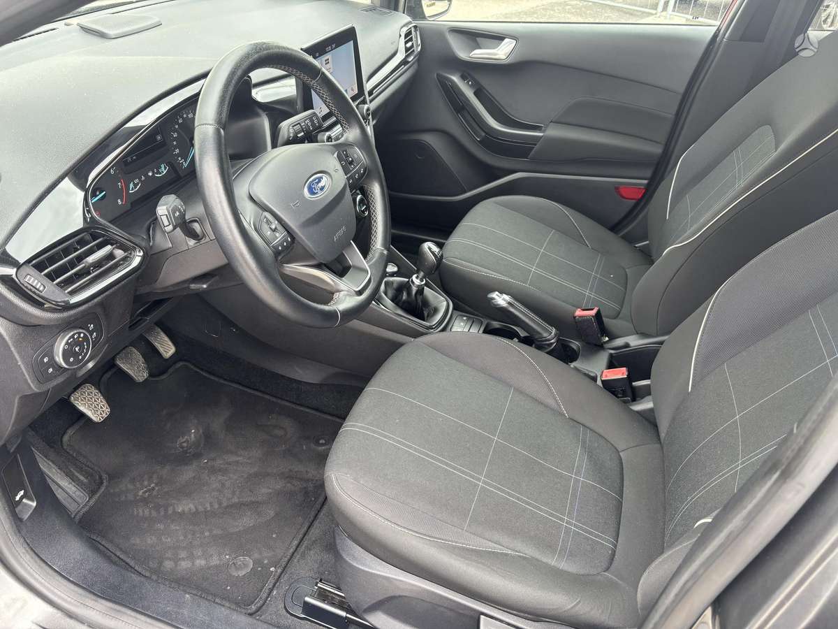 Ford Fiesta, 1.0 l., hatchback