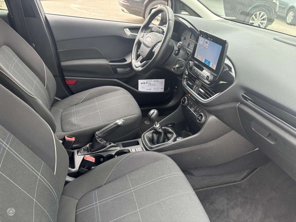 Ford Fiesta, 1.0 l., hatchback
