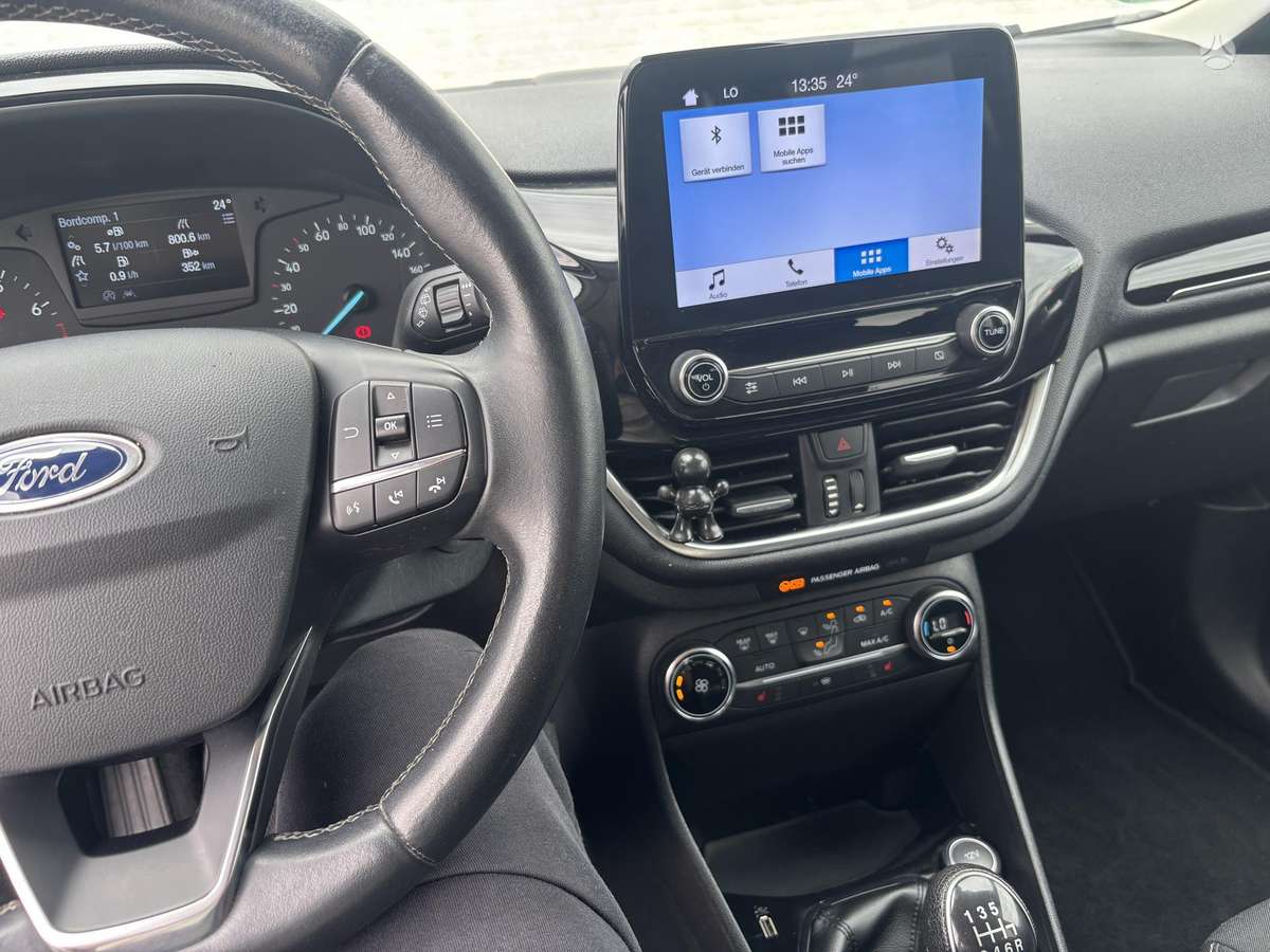 Ford Fiesta, 1.0 l., hatchback