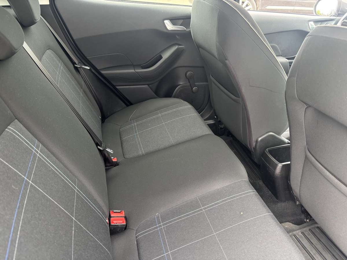 Ford Fiesta, 1.0 l., hatchback