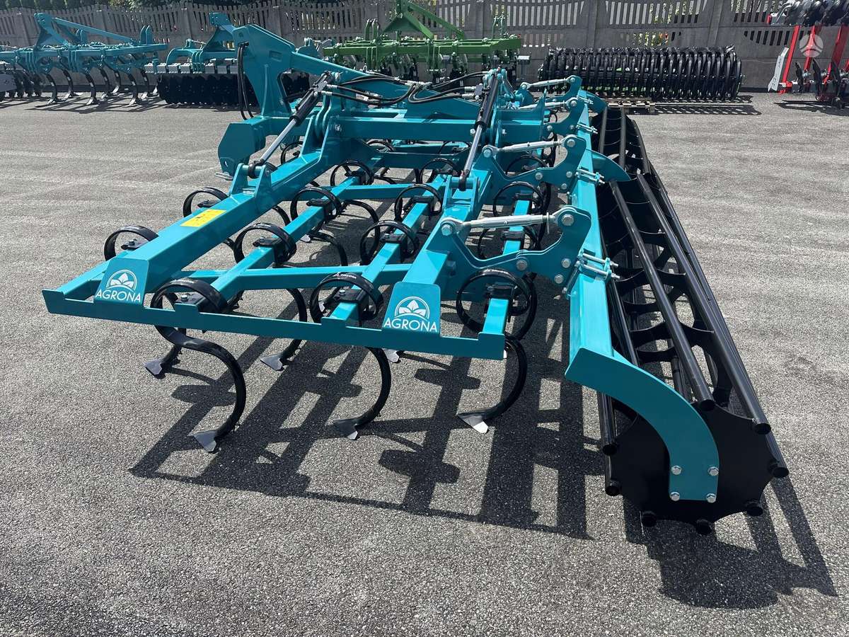 AGRONA Stubbler H600, скребки, скрубберы