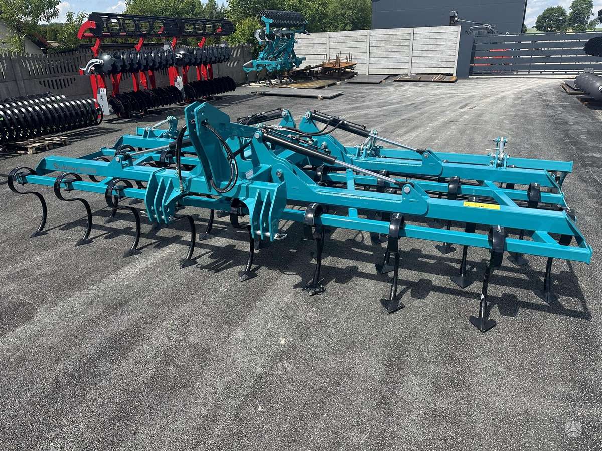 AGRONA Stubbler H600, скребки, скрубберы