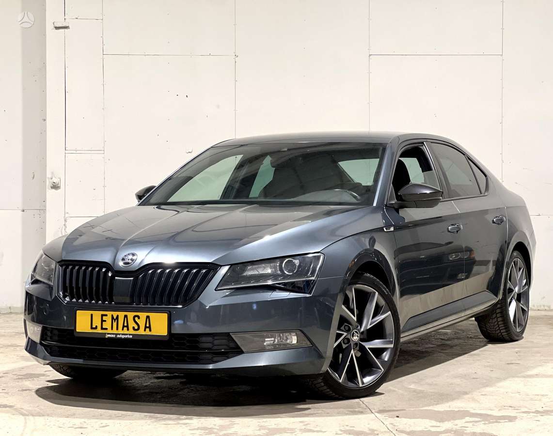 Skoda Superb, 1.4 l., hatchback