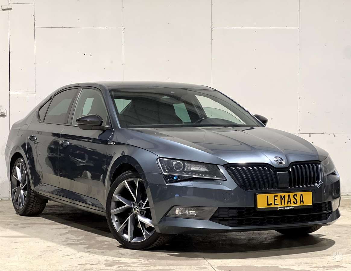 Skoda Superb, 1.4 l., hatchback