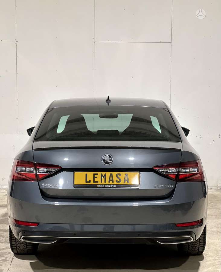 Skoda Superb, 1.4 l., hatchback