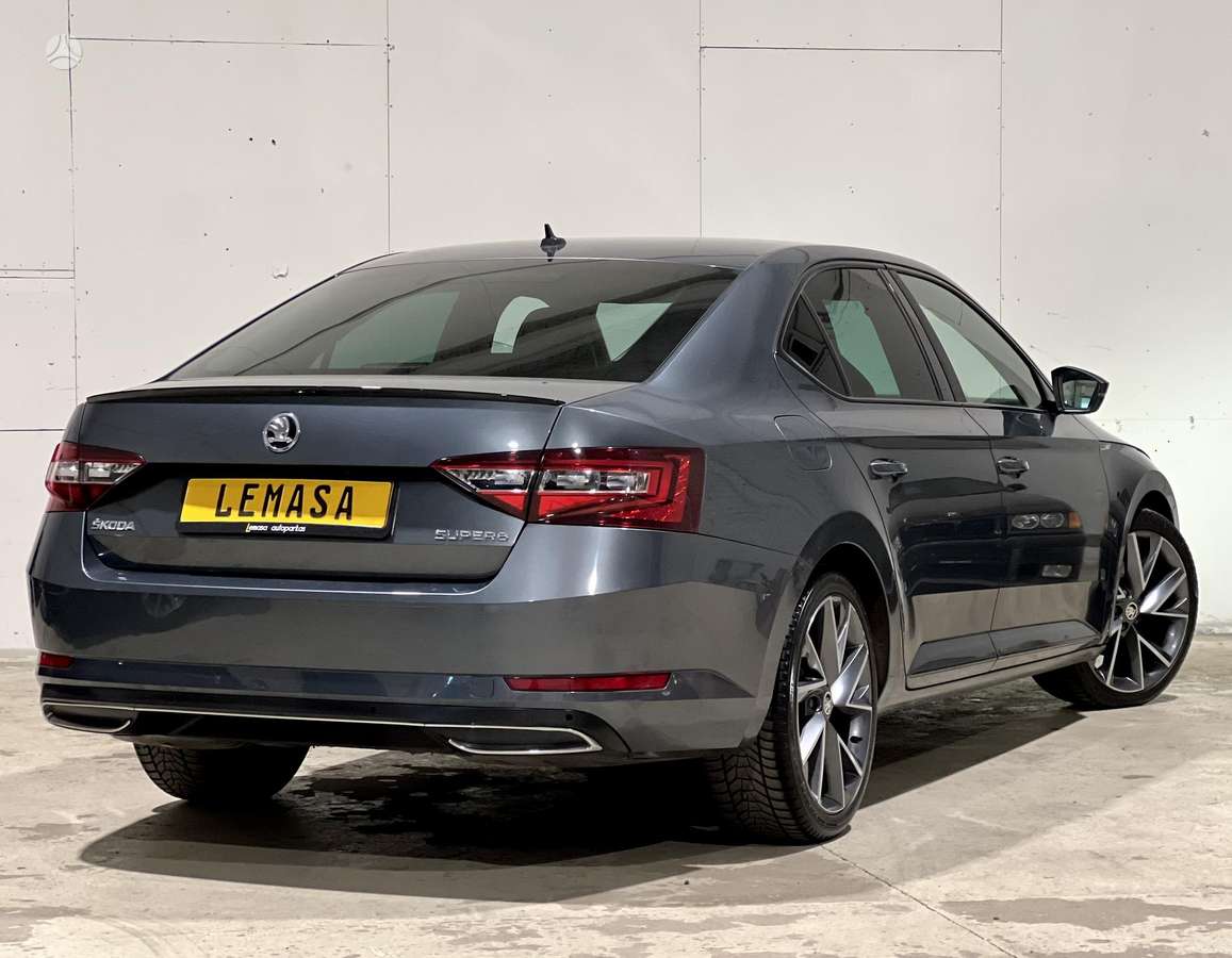 Skoda Superb, 1.4 l., hatchback
