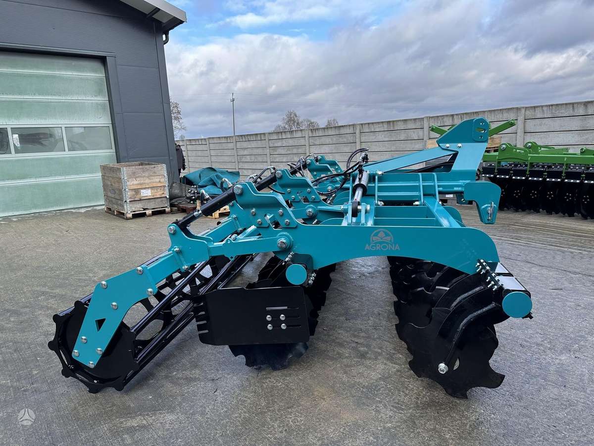 AGRONA Powerdisc HR 400, скребки, скрубберы