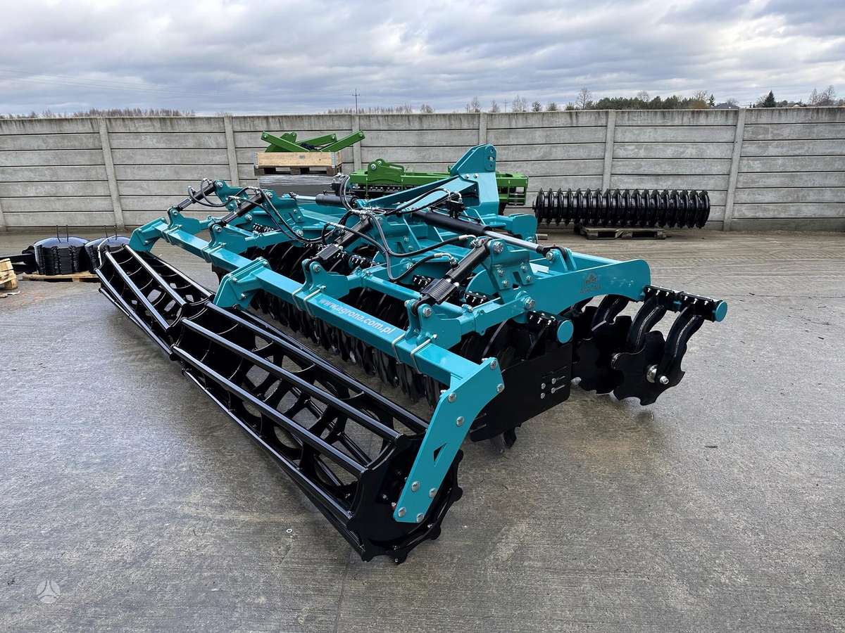 AGRONA Powerdisc HR 400, скребки, скрубберы