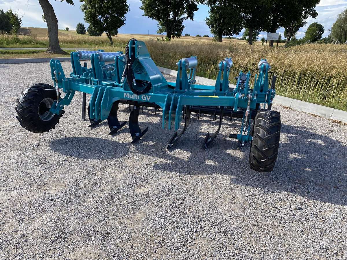 AGRONA Multi GV 300-6, скребки, скрубберы