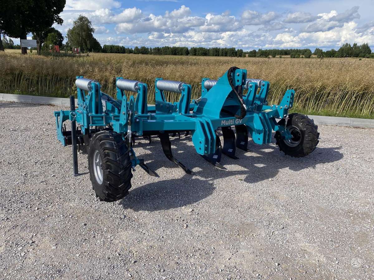 AGRONA Multi GV 300-6, скребки, скрубберы