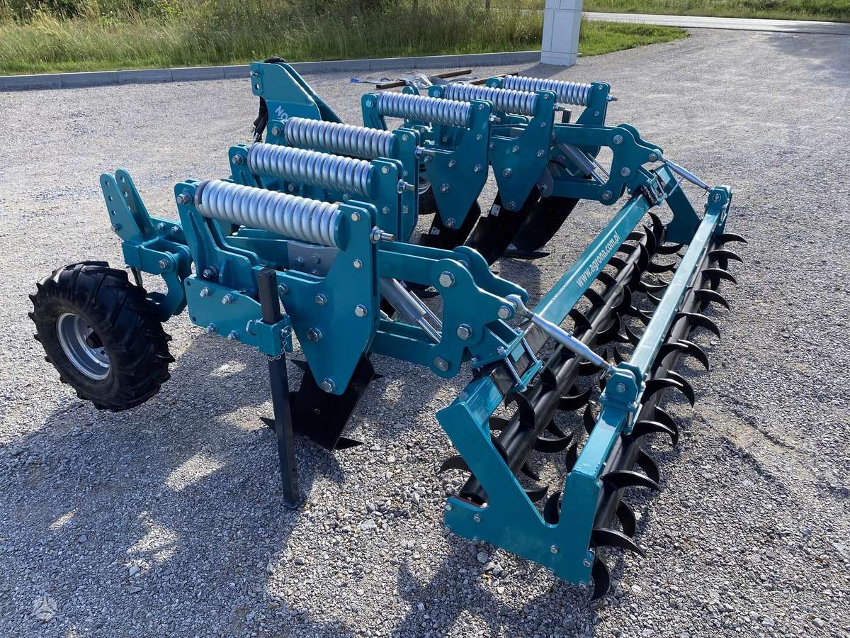AGRONA Multi GV 300-6, скребки, скрубберы