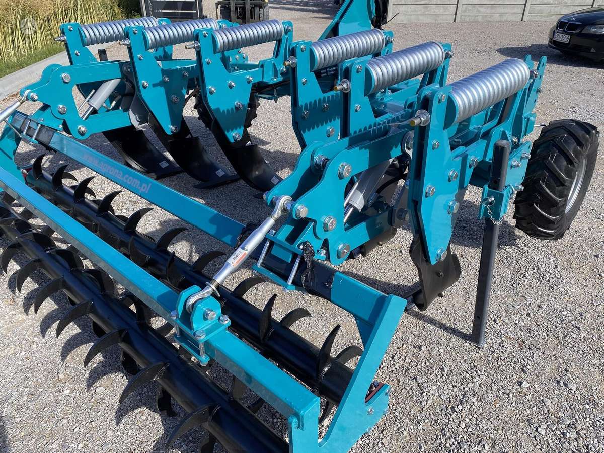 AGRONA Multi GV 300-6, scrapers, scrubbers