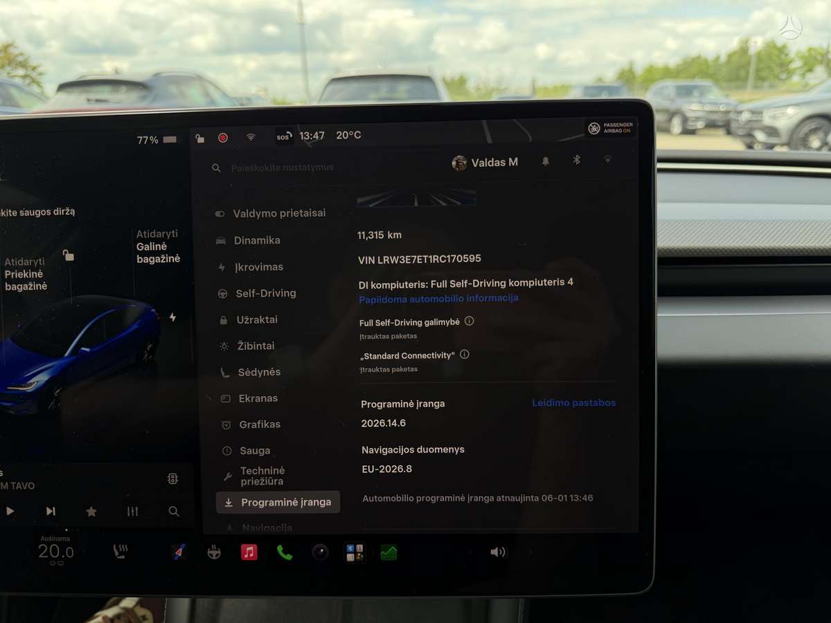 Tesla Model 3, 81 кВт·ч, Хэтчбек