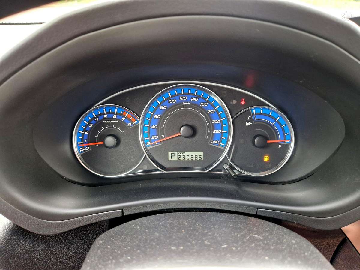 Subaru Forester, 2.0 l., off-road / crossover