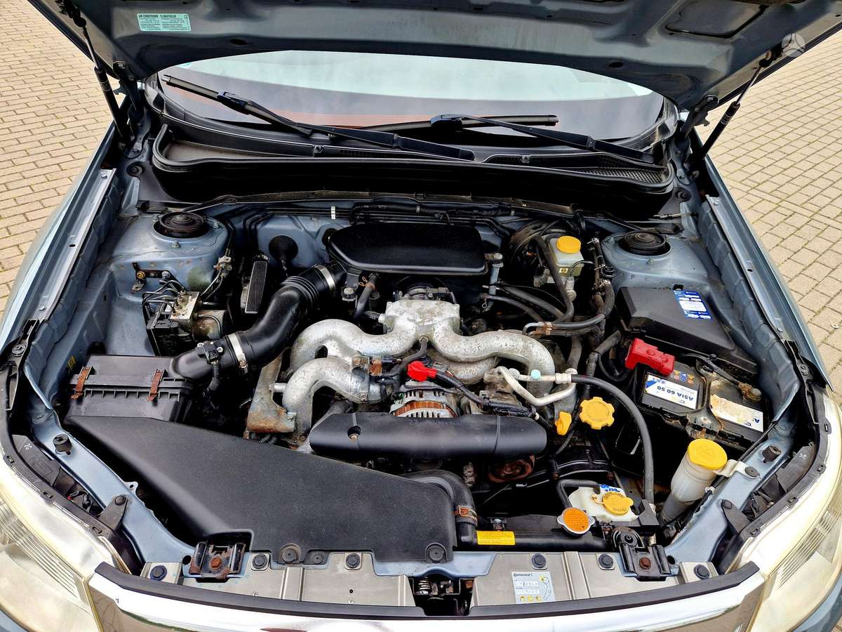 Subaru Forester, 2.0 l., off-road / crossover