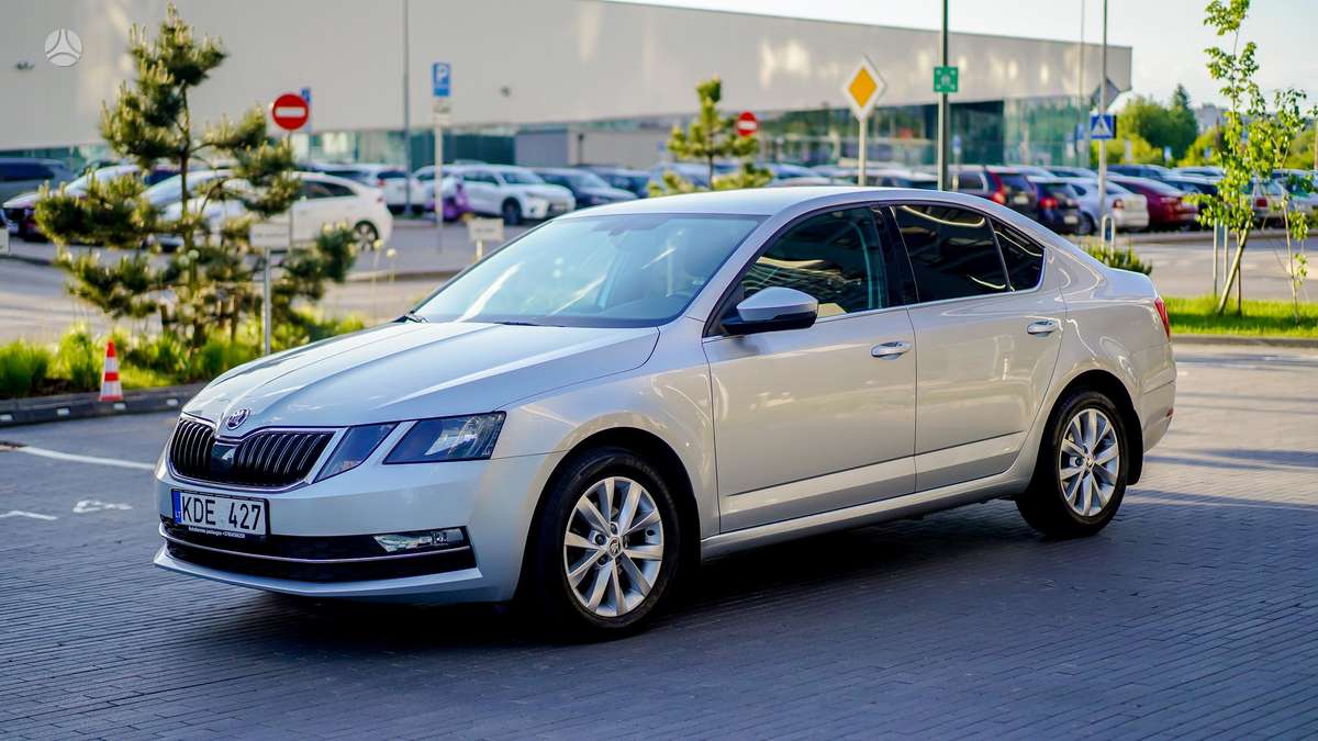 Skoda Octavia, 1.6 l., hatchback
