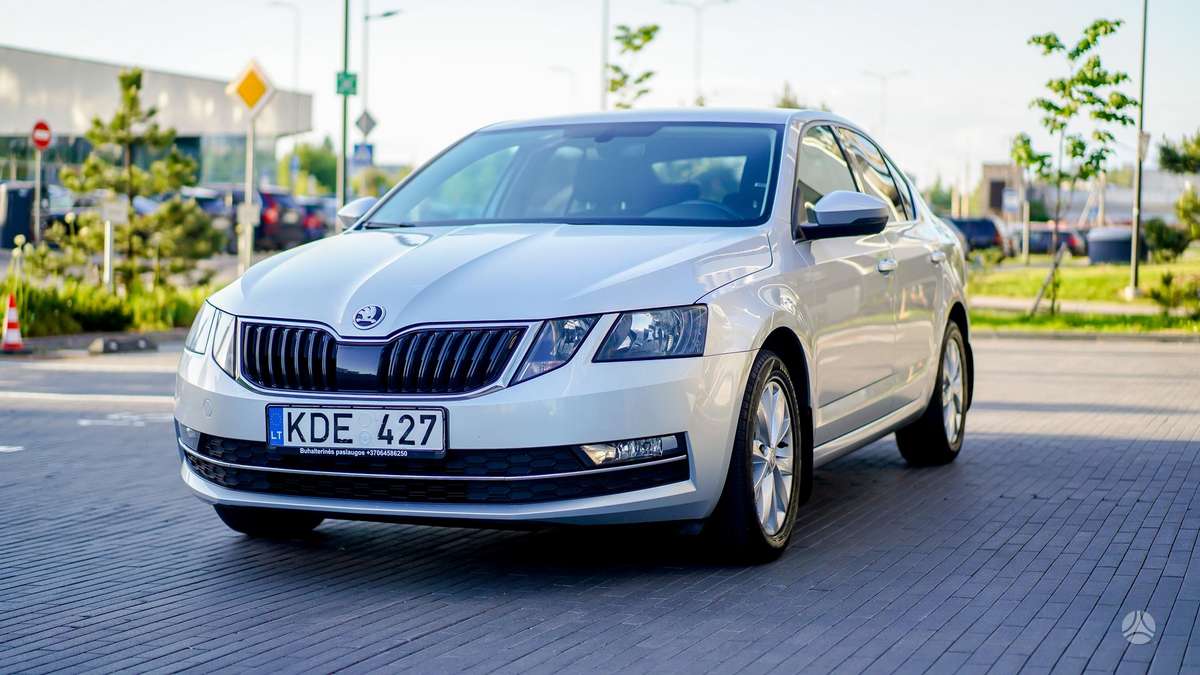 Skoda Octavia, 1.6 l., hatchback