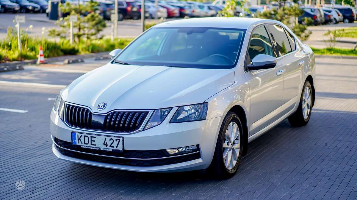 Skoda Octavia, 1.6 l., hatchback