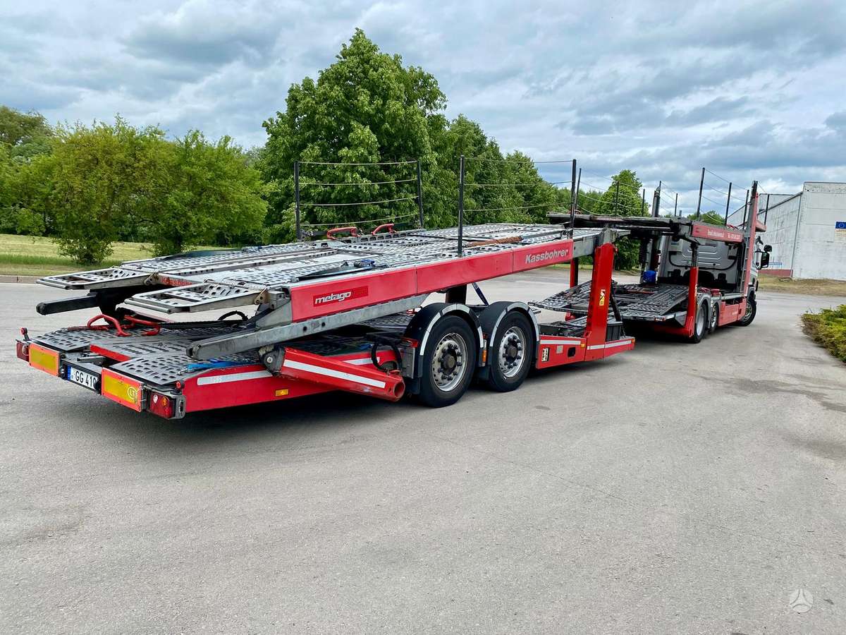 Scania P410, auto vedēji