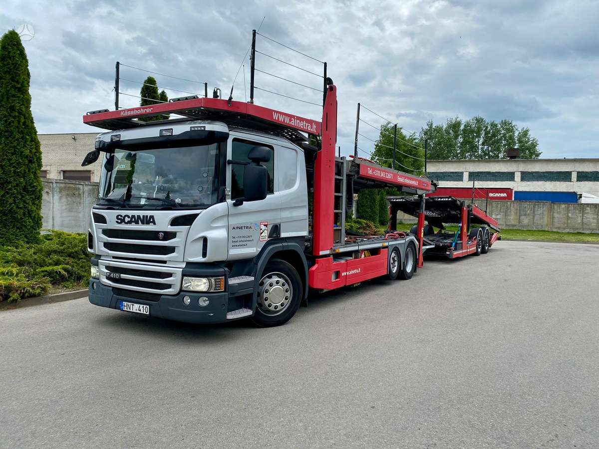 Scania P410, auto vedēji