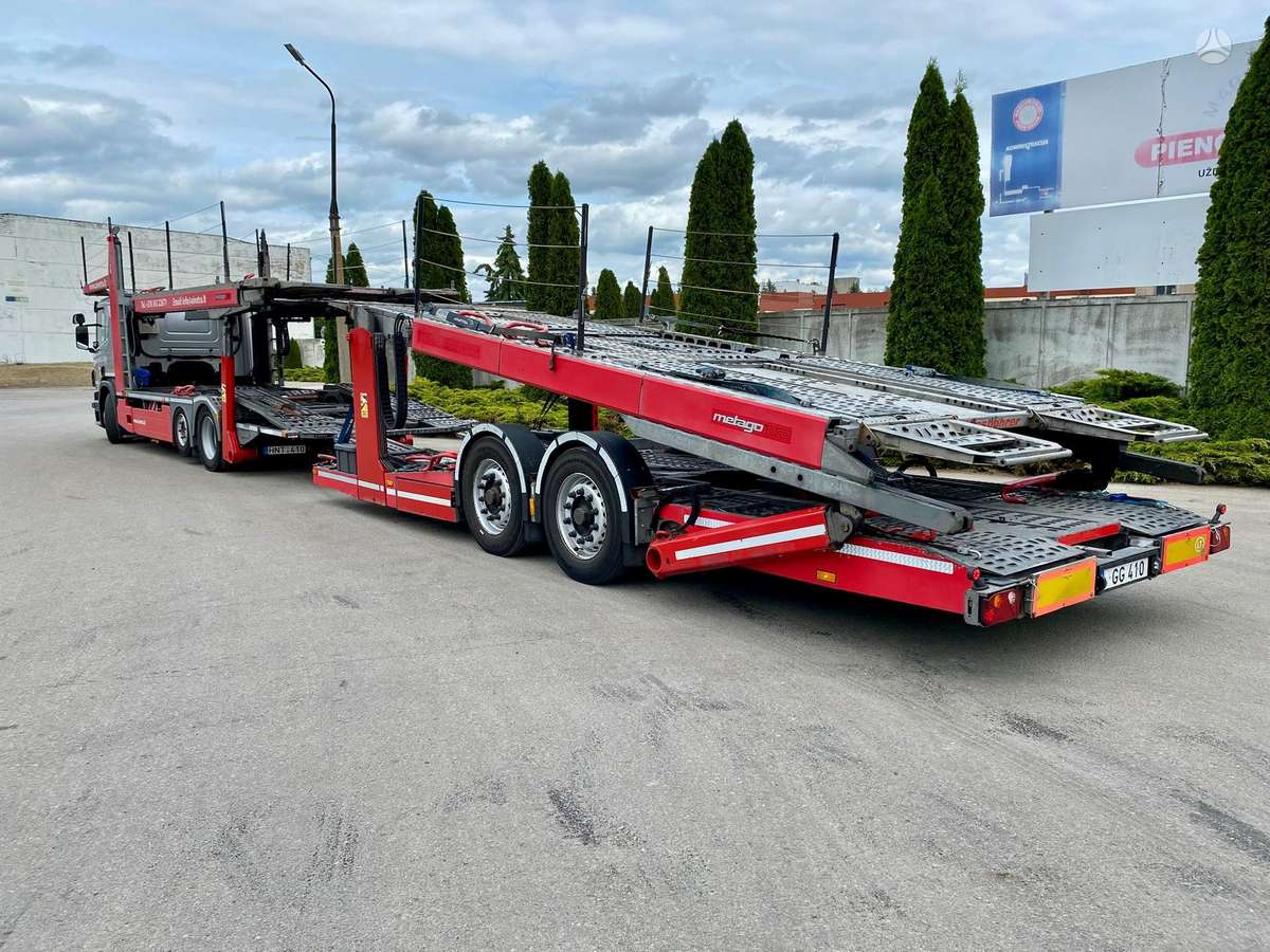 Scania P410, auto vedēji