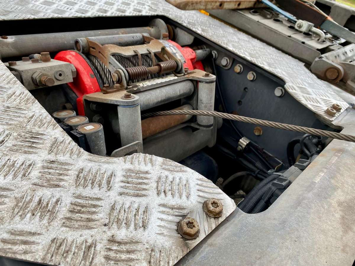 Scania P410, auto vedēji