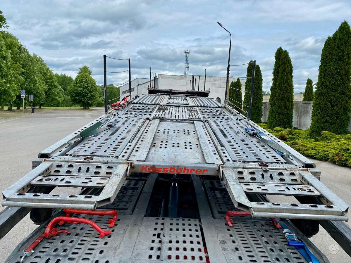 Scania P410, auto vedēji