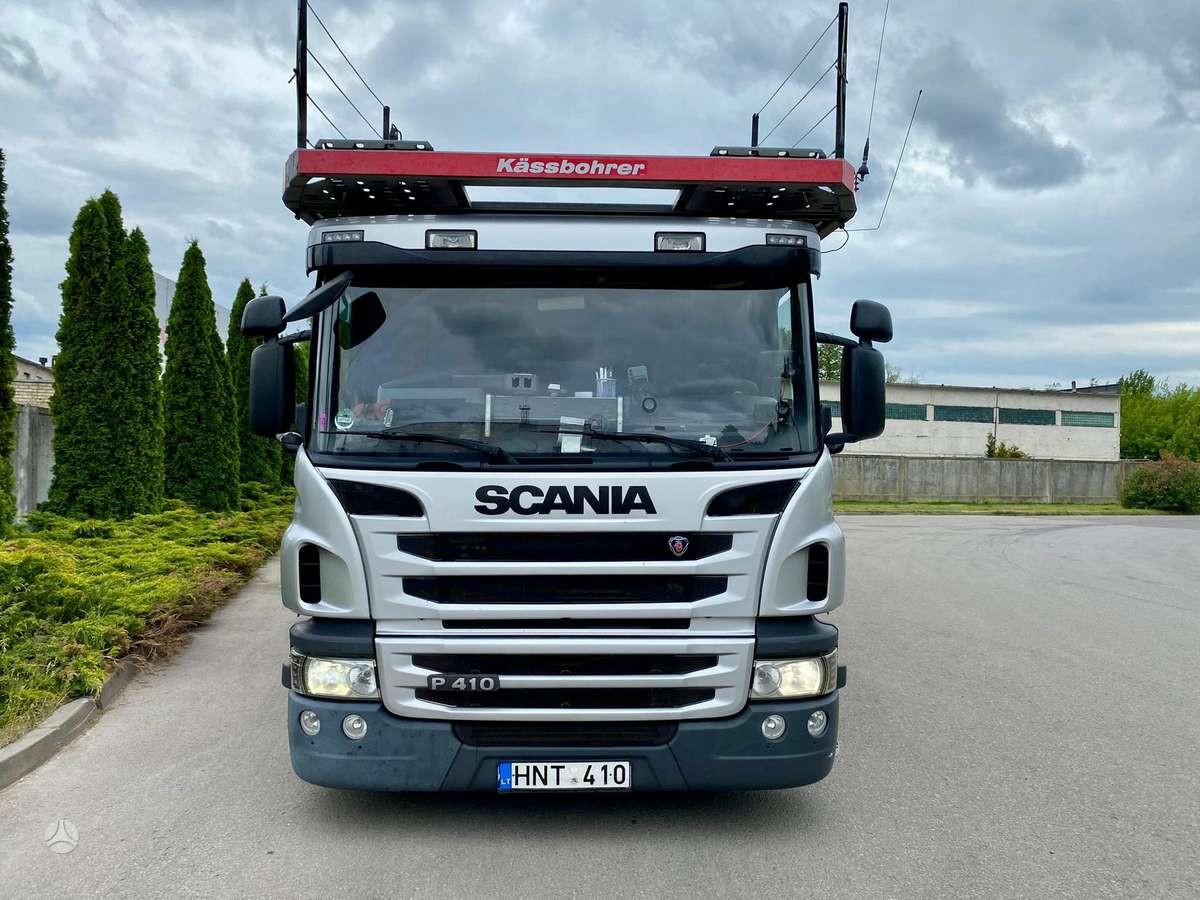 Scania P410, auto vedēji
