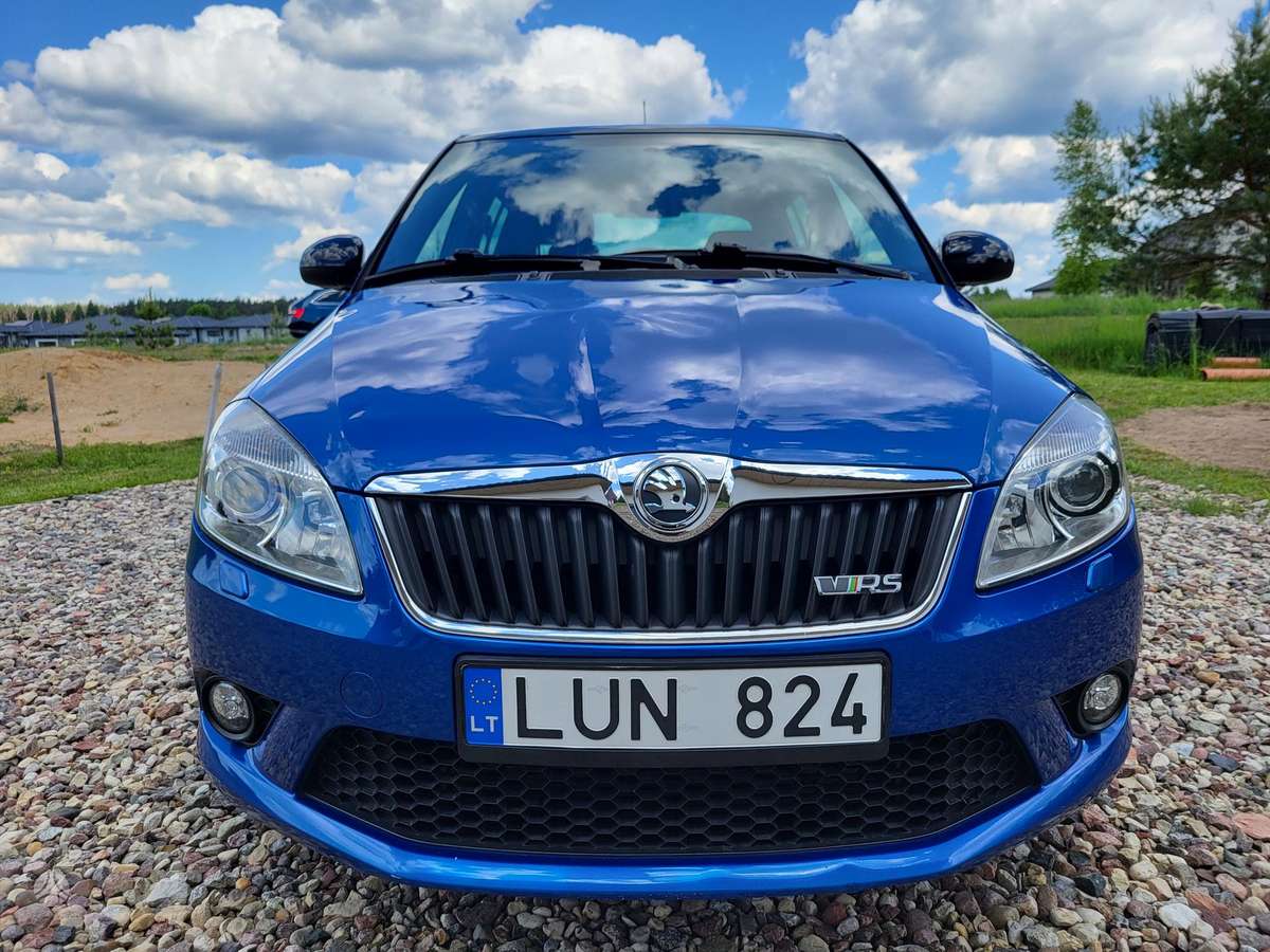 Skoda Fabia, 1.4 l., hatchback