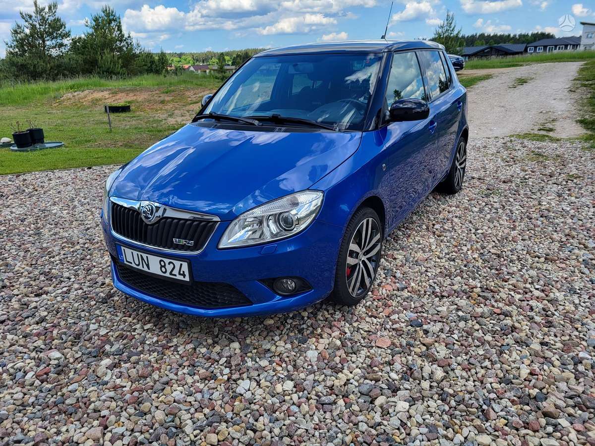 Skoda Fabia, 1.4 l., hatchback