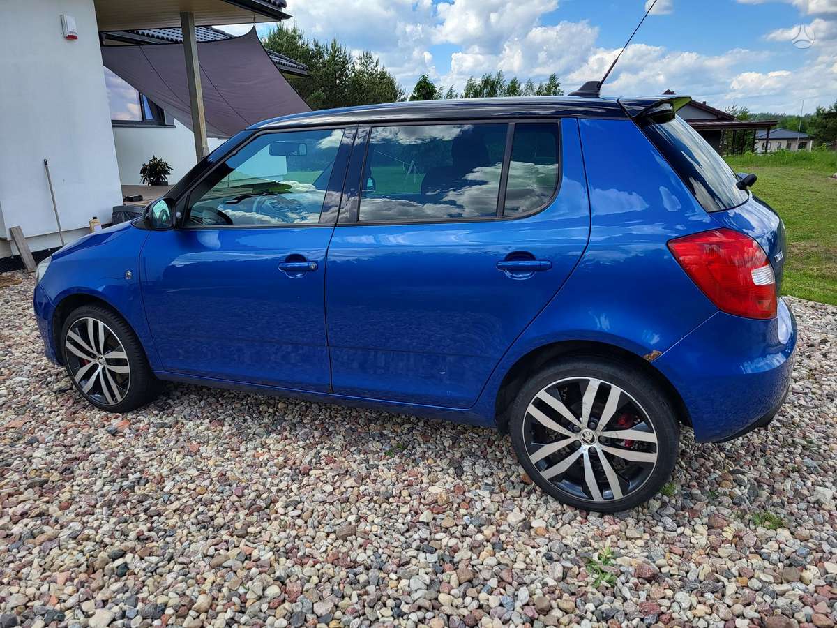 Skoda Fabia, 1.4 l., hatchback