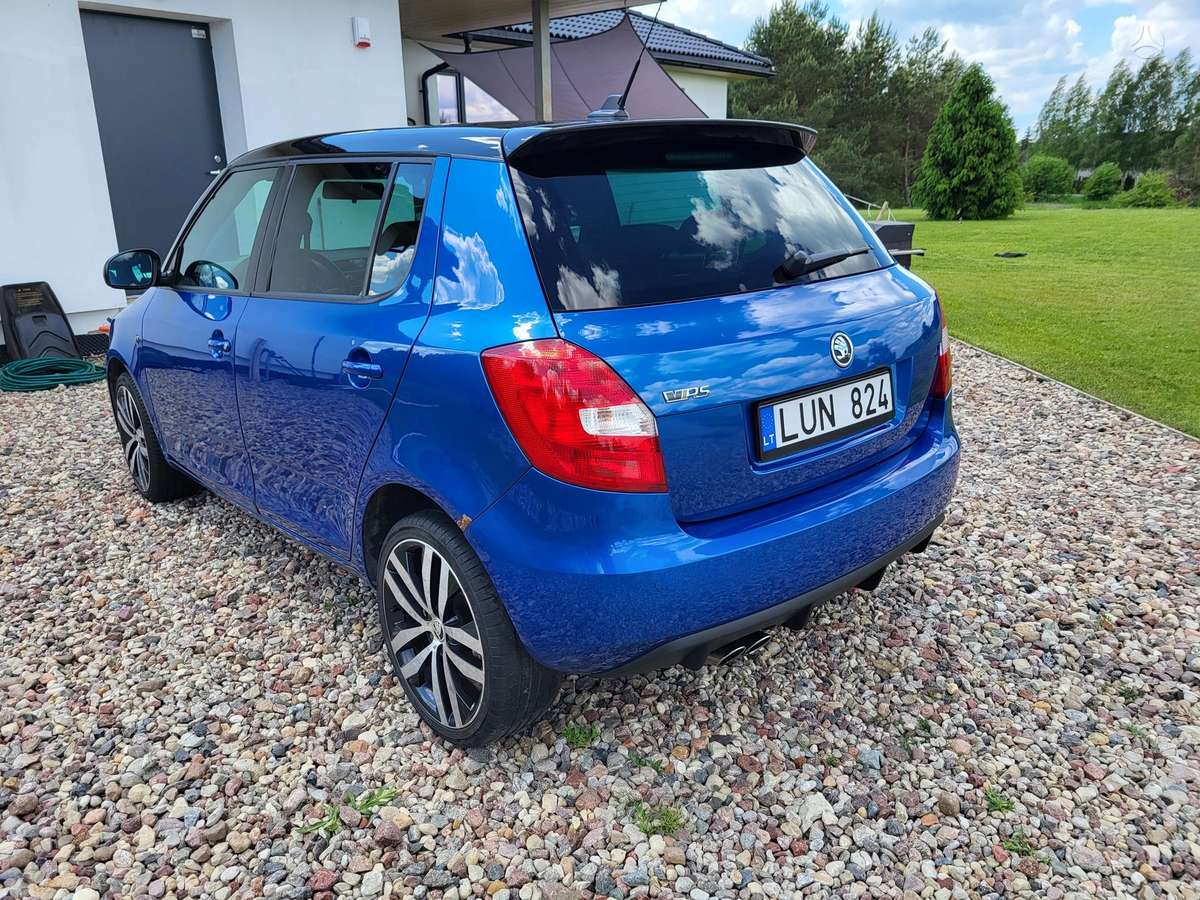 Skoda Fabia, 1.4 l., hatchback