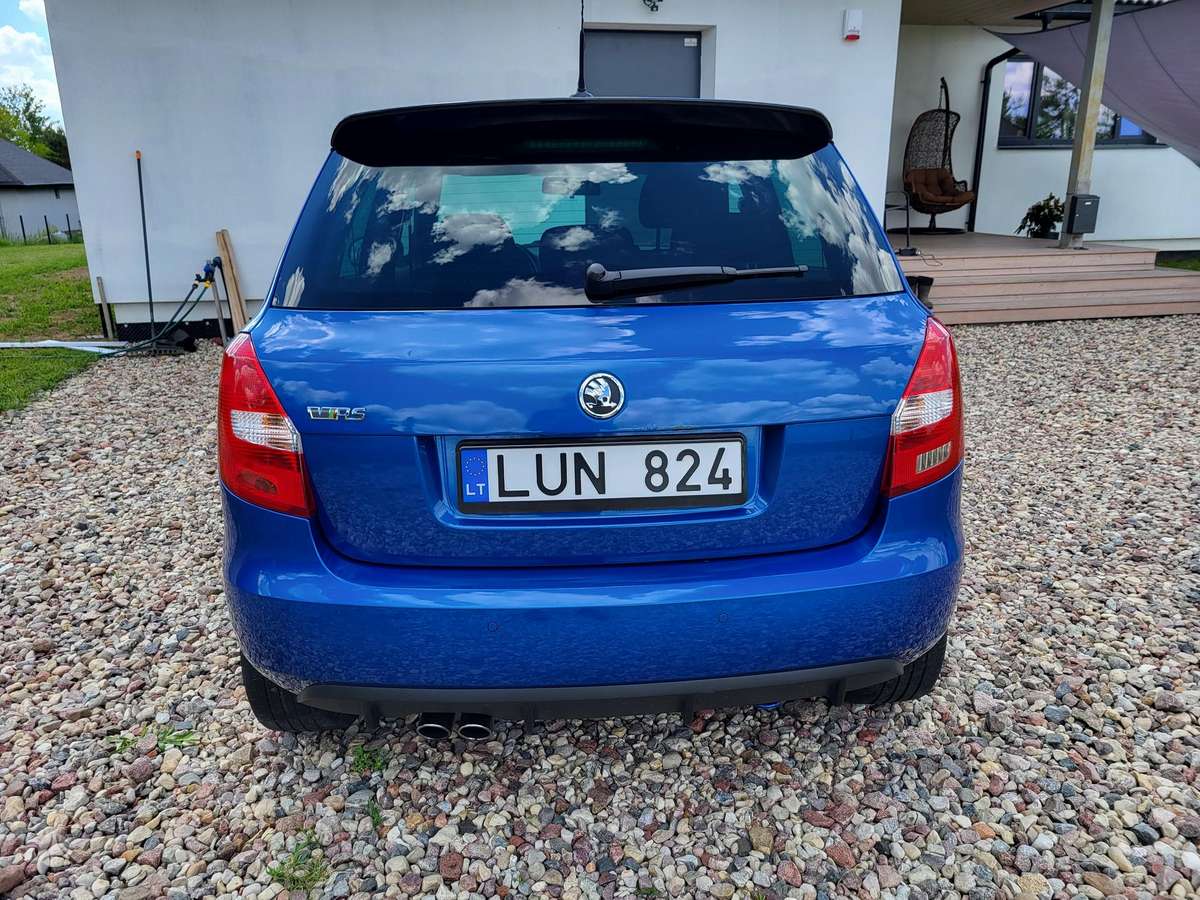 Skoda Fabia, 1.4 l., hatchback