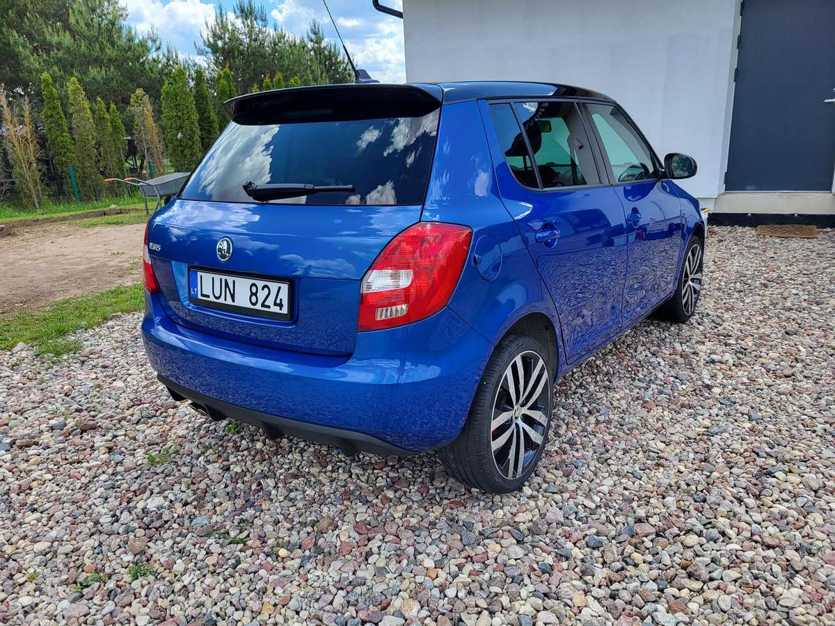 Skoda Fabia, 1.4 l., hatchback