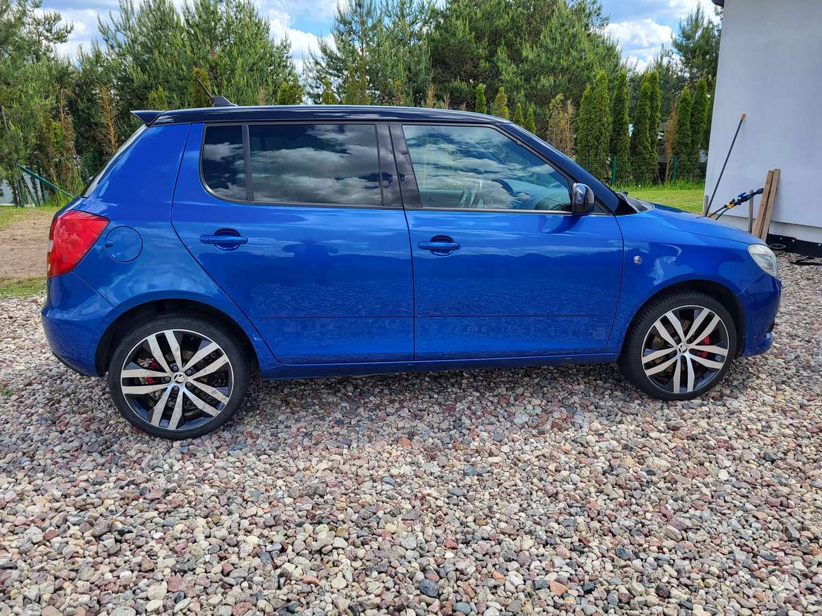 Skoda Fabia, 1.4 l., hatchback
